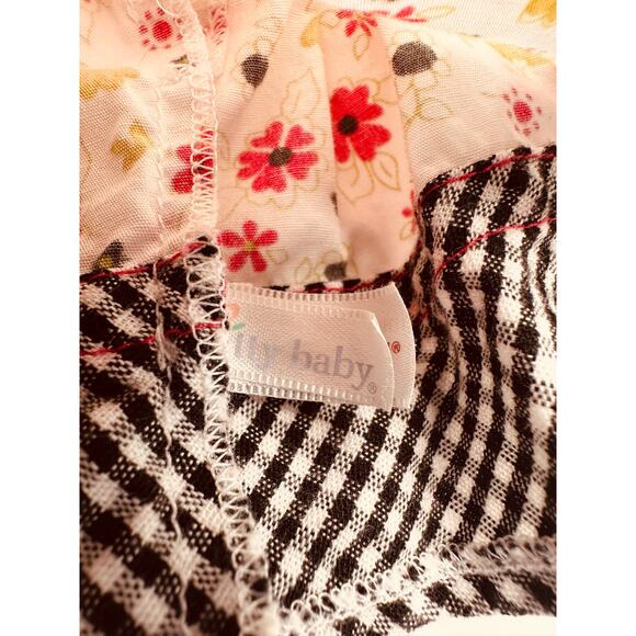 American Girl Bitty Baby Doll Dress Floral Print Rare 18" Doll Dress Only - Picture 4 of 5